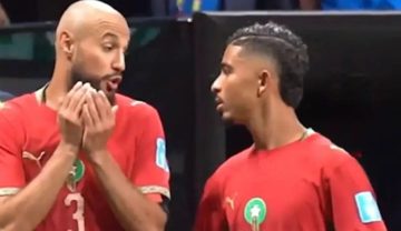 Mazraoui conseille yassine gessime après son premier but au Mondial : « Fais tes ablutions et prie deux rakats »