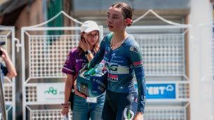 Championnats de France de cyclisme 2026. Amandine Muller championne amateure du contre-la-montre devant la triple médaillée aux Jeux de Paris Heïdi Gaugain