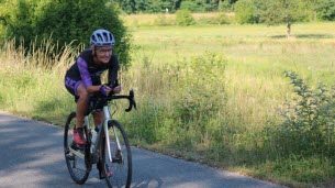 Grenoble. À 65 ans, Michèle Breuillé défie l’Ironman et les idées reçues