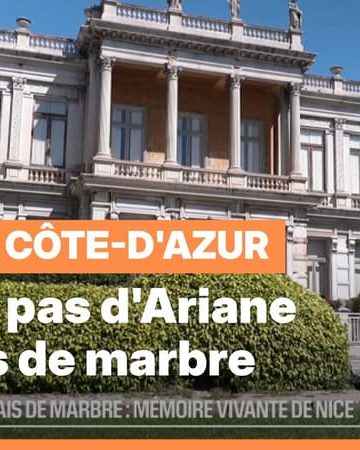 Dans les pas d'Ariane : Le palais de marbre