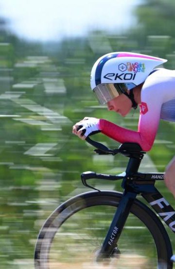 Célia Le Mouël s'impose sur le contre-la-montre des Championnats de France
